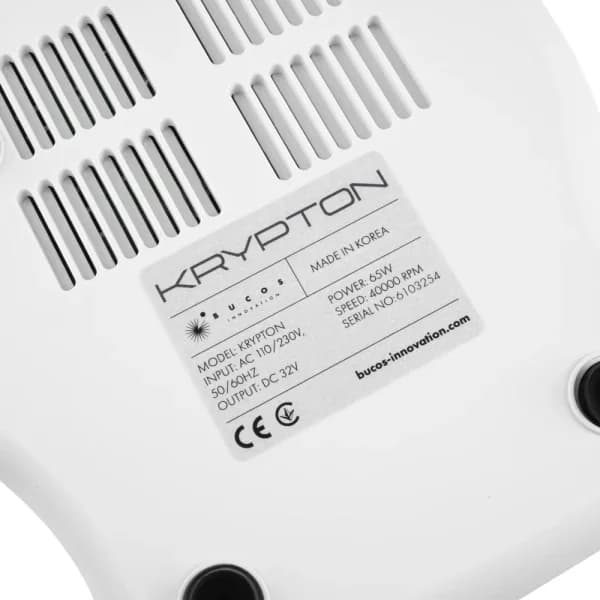 KRYPTON - Brusilica za nokte XPS-400 bijela / ljubičasta, 65W, 40.000 rpm image 3