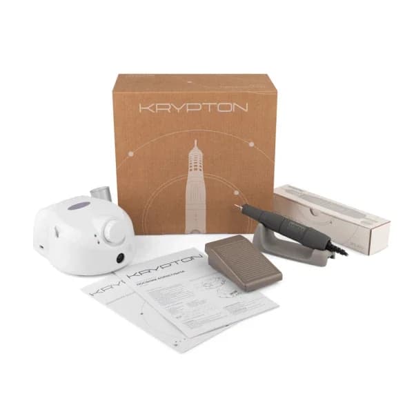 KRYPTON - Brusilica za nokte XPS-400 bijela / ljubičasta, 65W, 40.000 rpm image 4