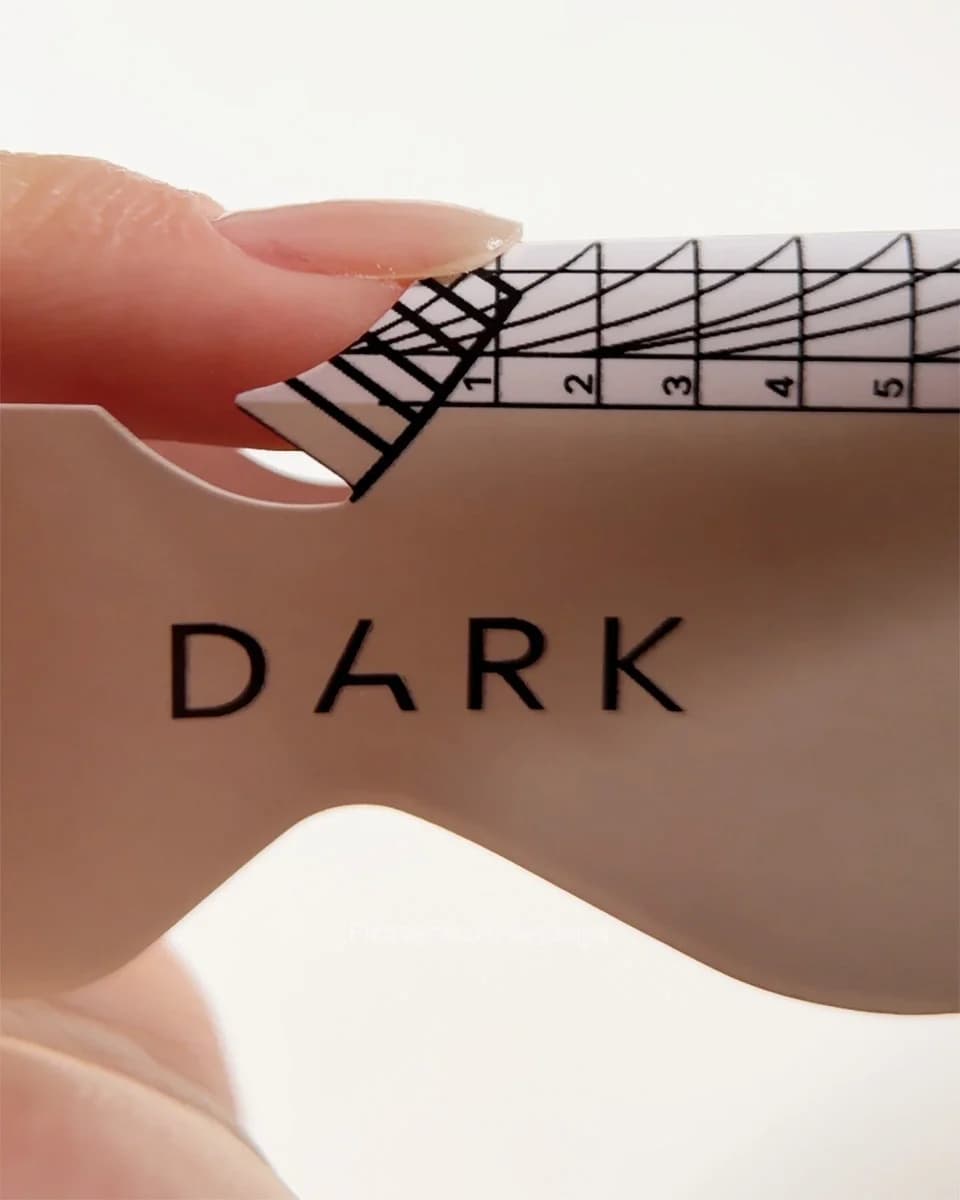 DARK - Šablone za nokte, 300 kom image 4