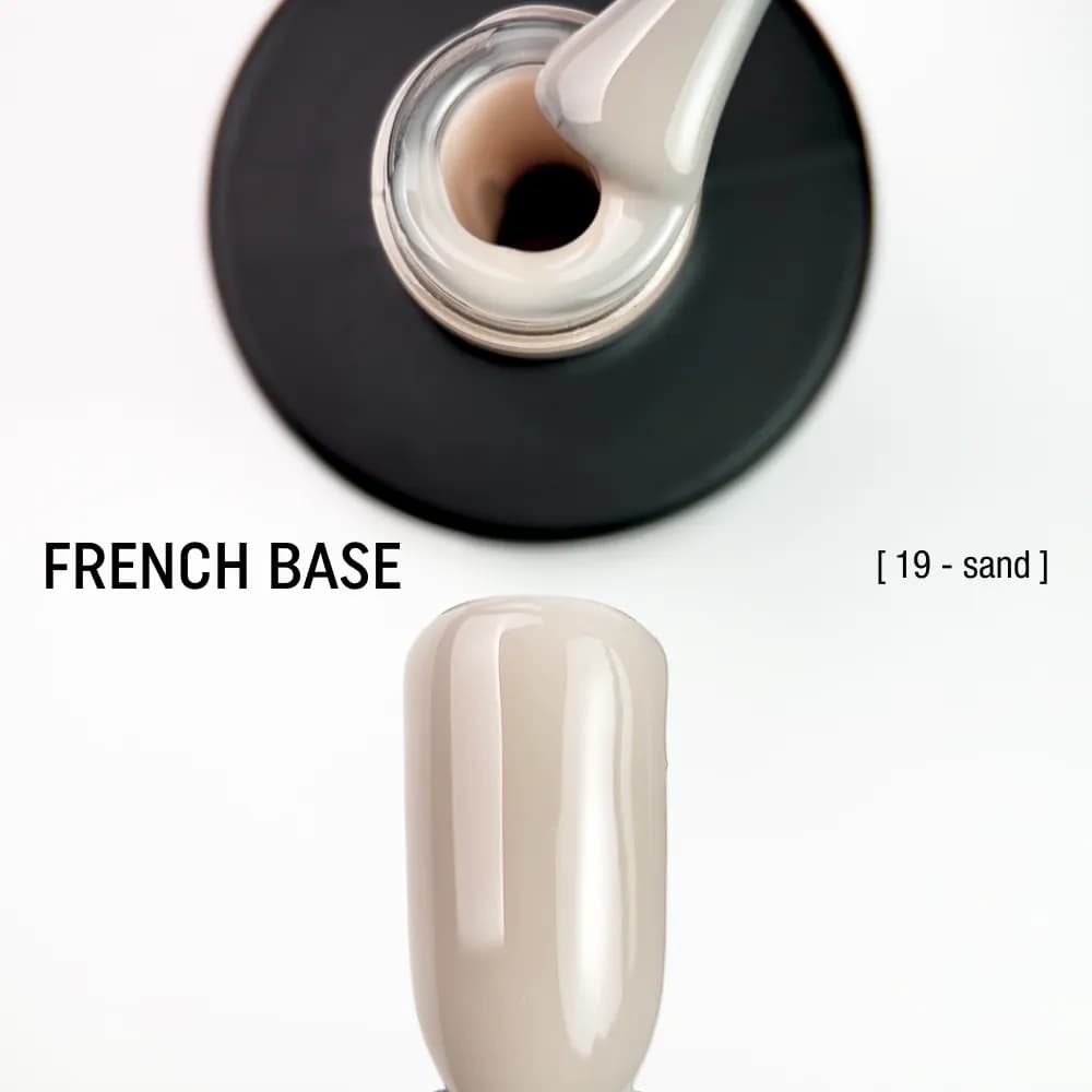 Baza u boji "French Base" 15ml №19