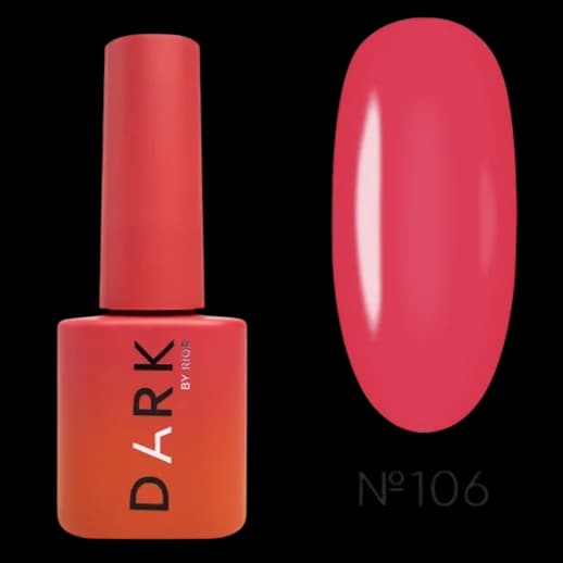 DARK - Gel lak 106, 10 ml