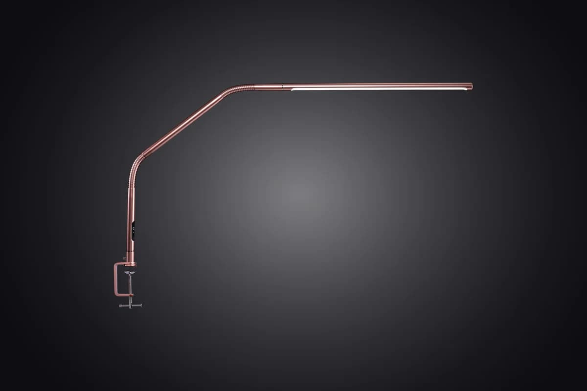 DAYLIGHT - Slimline 4 Stolna Lampa - Rose Gold
