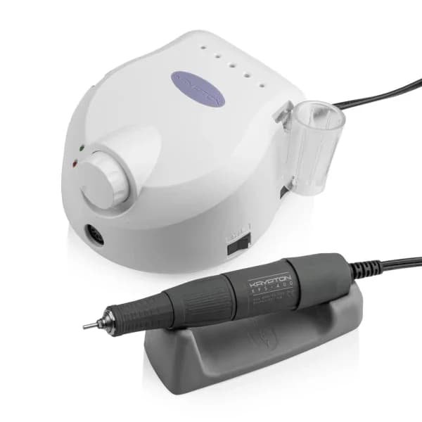 KRYPTON - Brusilica za nokte XPS-400 bijela / ljubičasta, 65W, 40.000 rpm