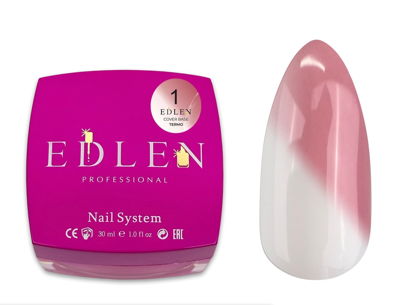 Cover base Termo Edlen 9 ml №01
