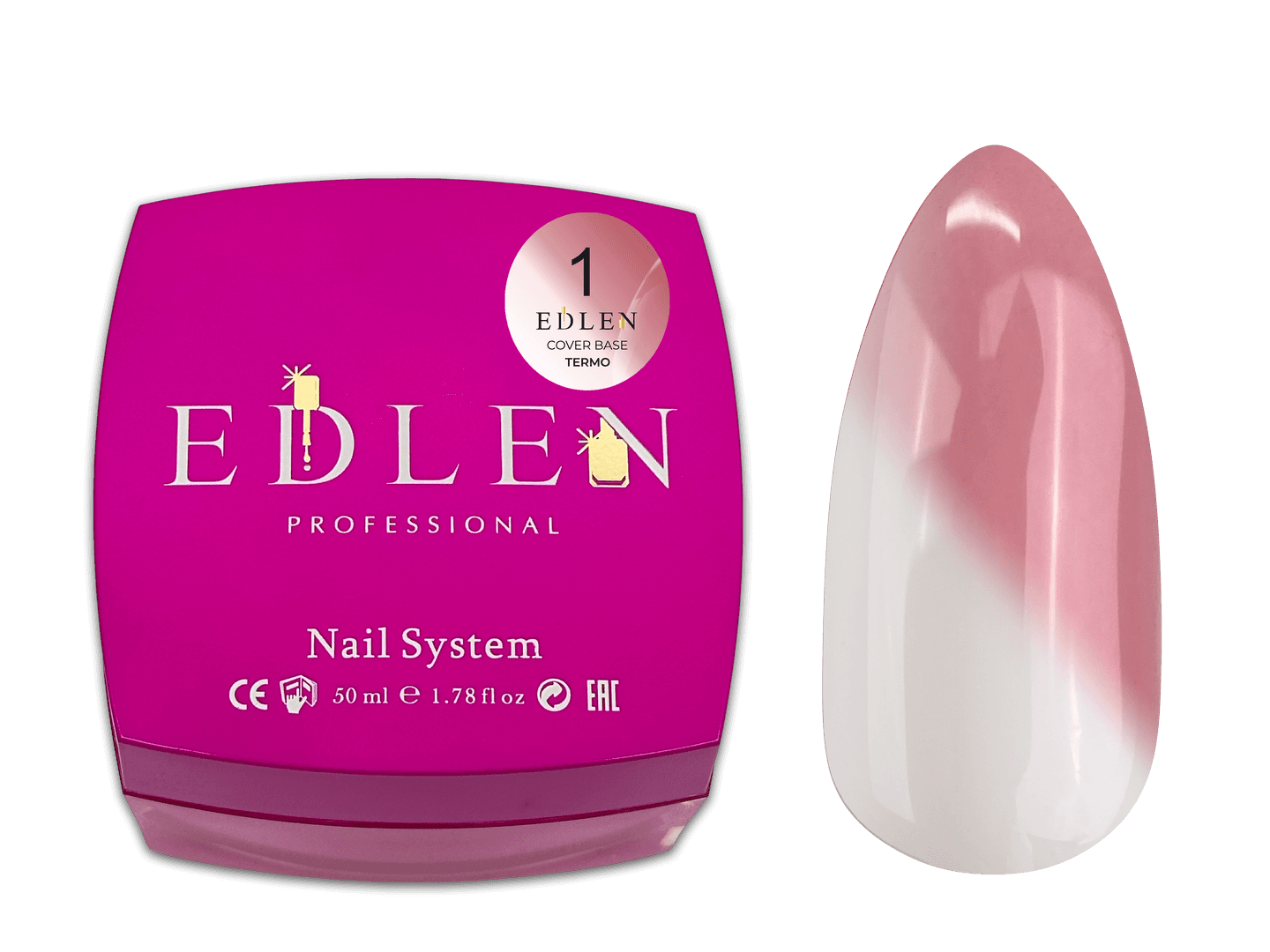 Cover base Termo Edlen 9 ml №01