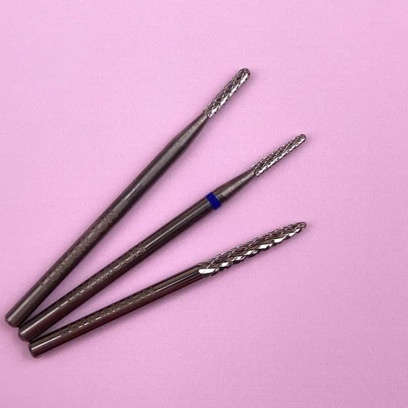 LUNAMOON - Karbidni rezač za rezanje Mini "Cone" plavi 1,3 mm image 3