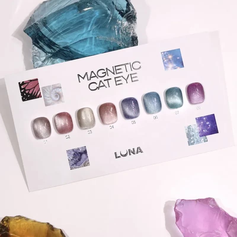 LUNAMOON - Boja Mačje Oko Magnet nr5, 8ml image 3