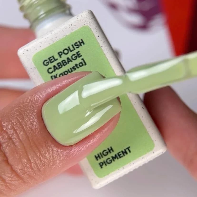 NOTD - Gel lak Cabbage 260, 10 ml image 3