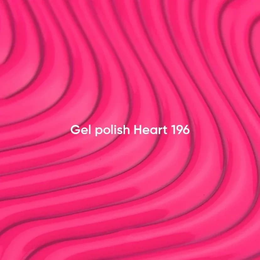 NOTD - NAILSOFTHEDAY Gel lak Heart 196, 10 ml image 3