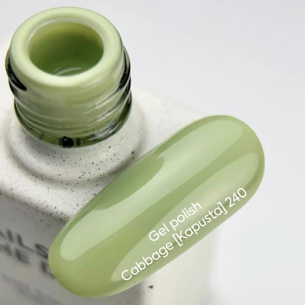NOTD - Gel lak Cabbage 260, 10 ml