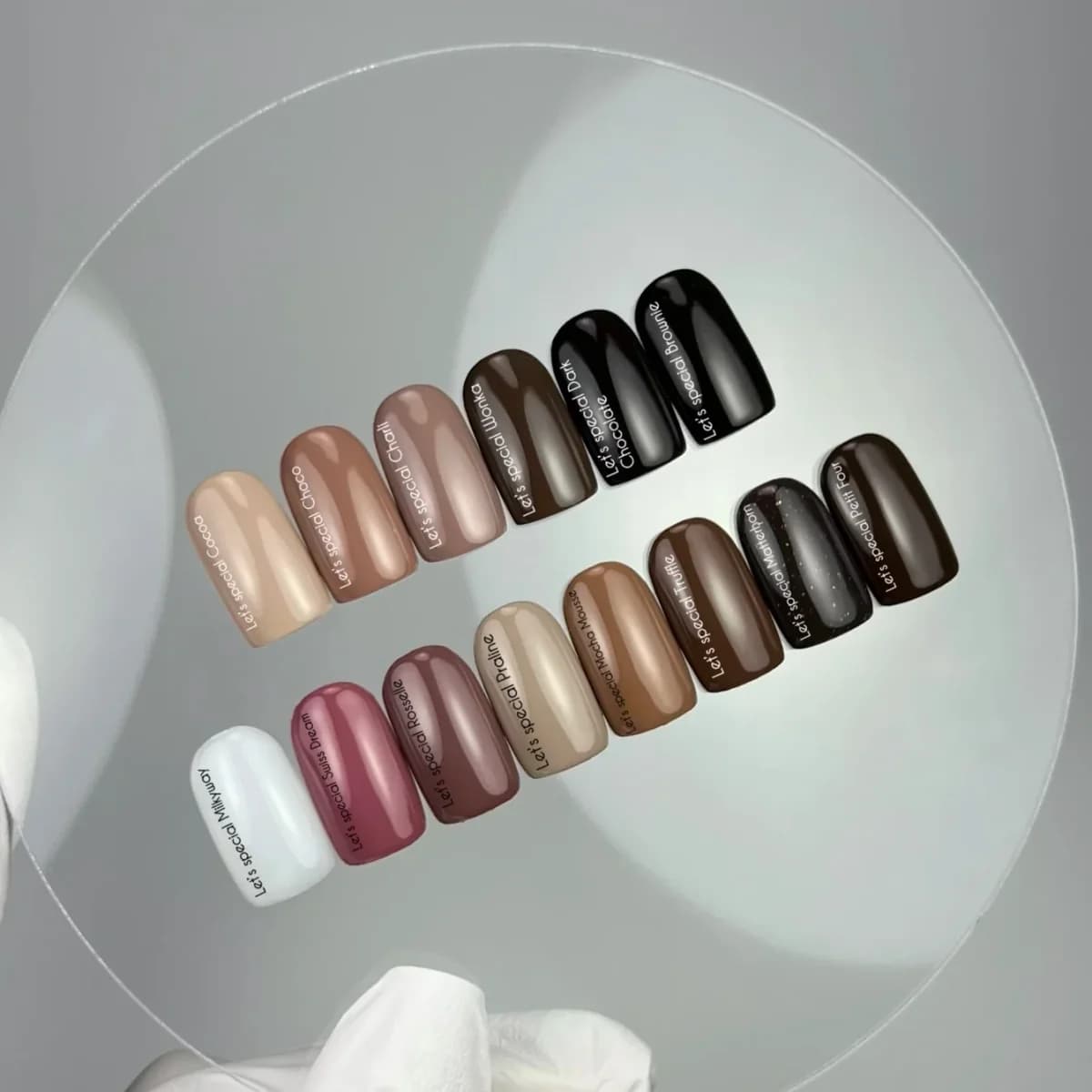 NOTD - Gel lak Let's Special Praline, 010, 10 ml image 3