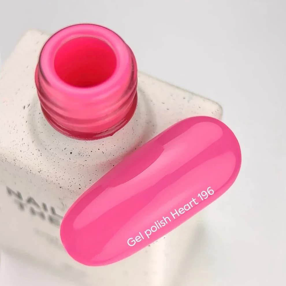 NOTD - NAILSOFTHEDAY Gel lak Heart 196, 10 ml