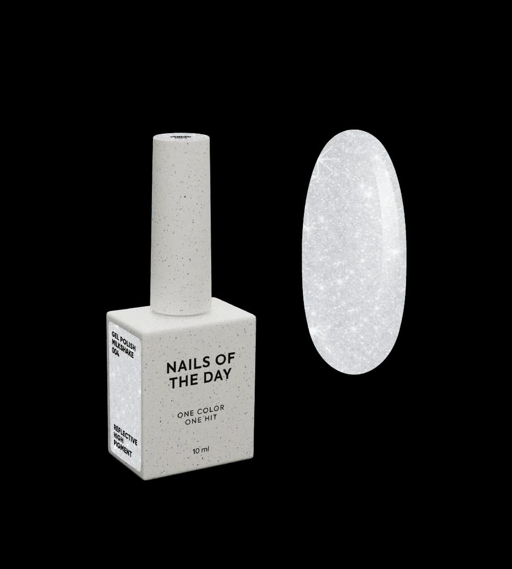 NOTD - Gel lak Milk Shake 004, 10 ml