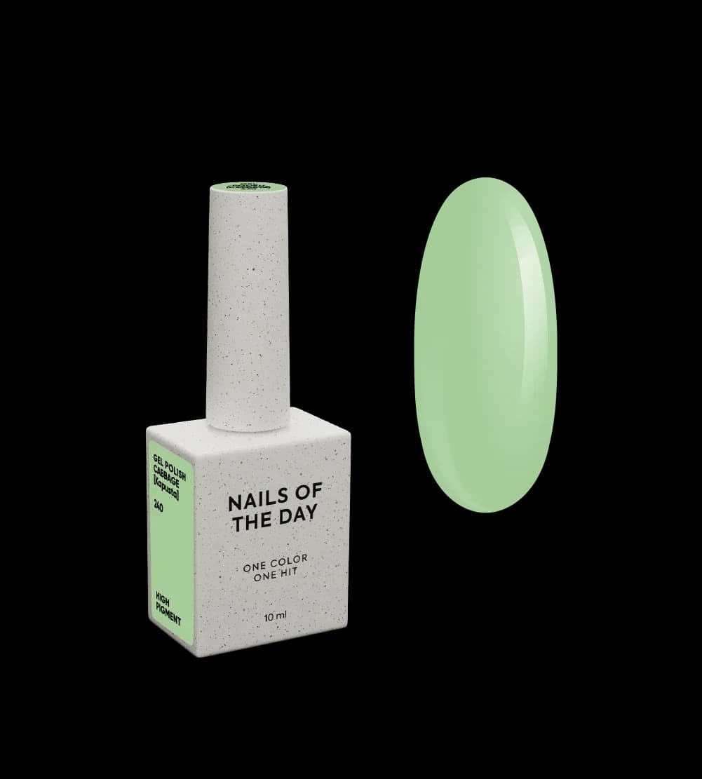 NOTD - Gel lak Cabbage 260, 10 ml
