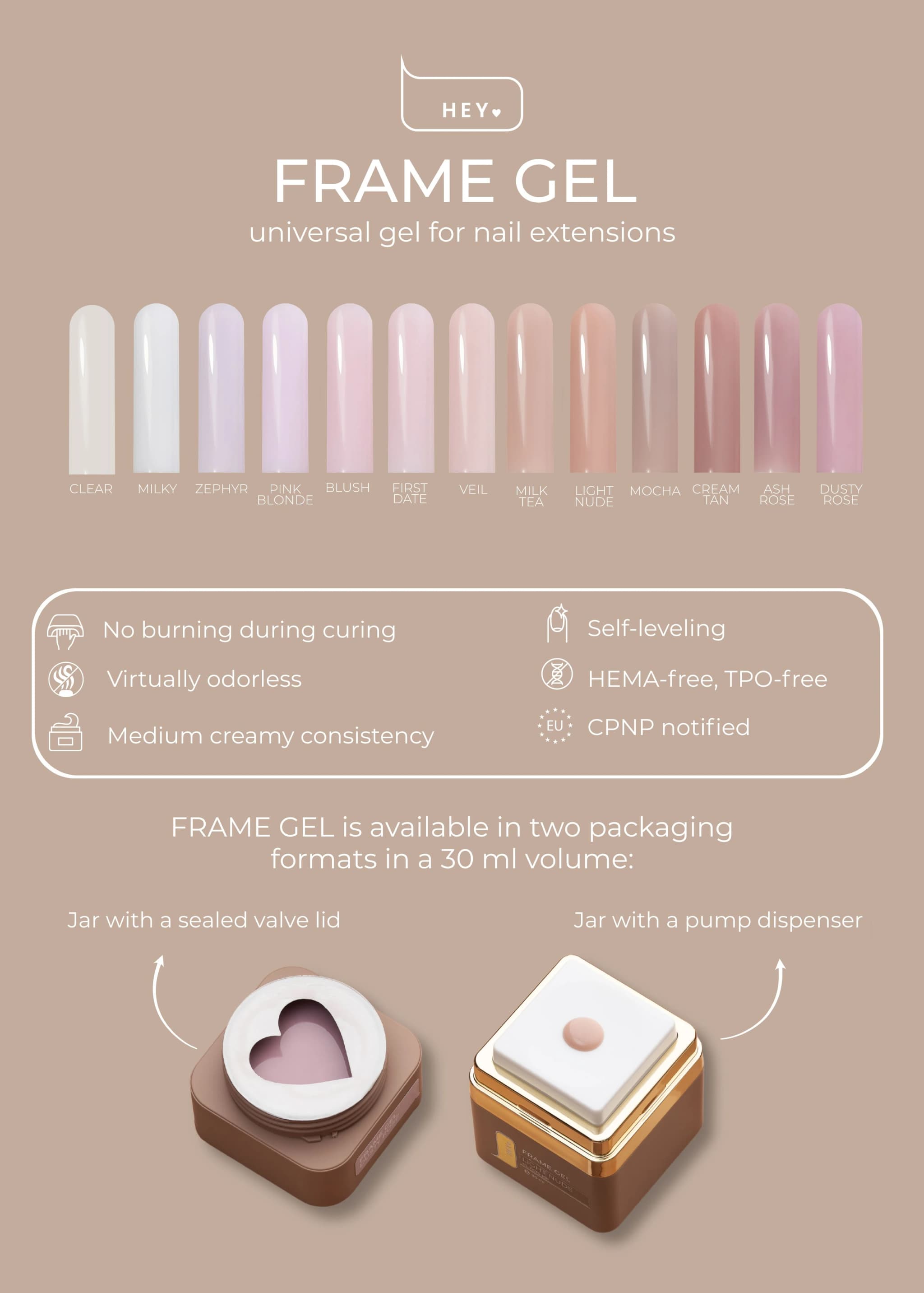 FRAME GEL HEYLOVE!