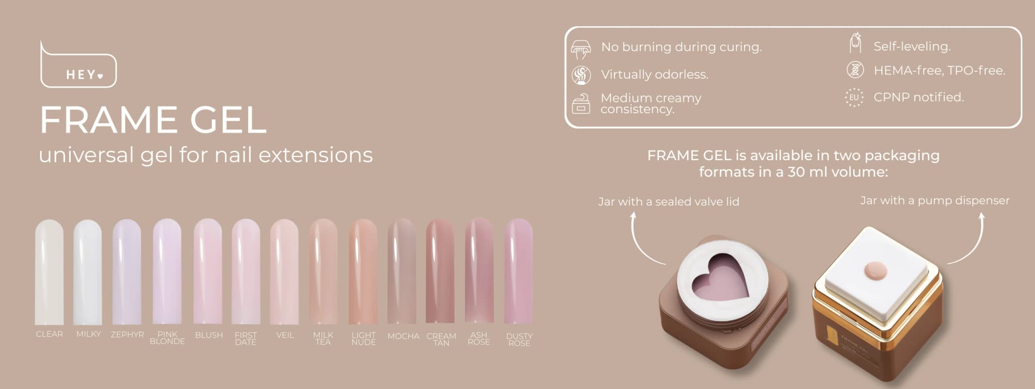 FRAME GEL HEYLOVE!