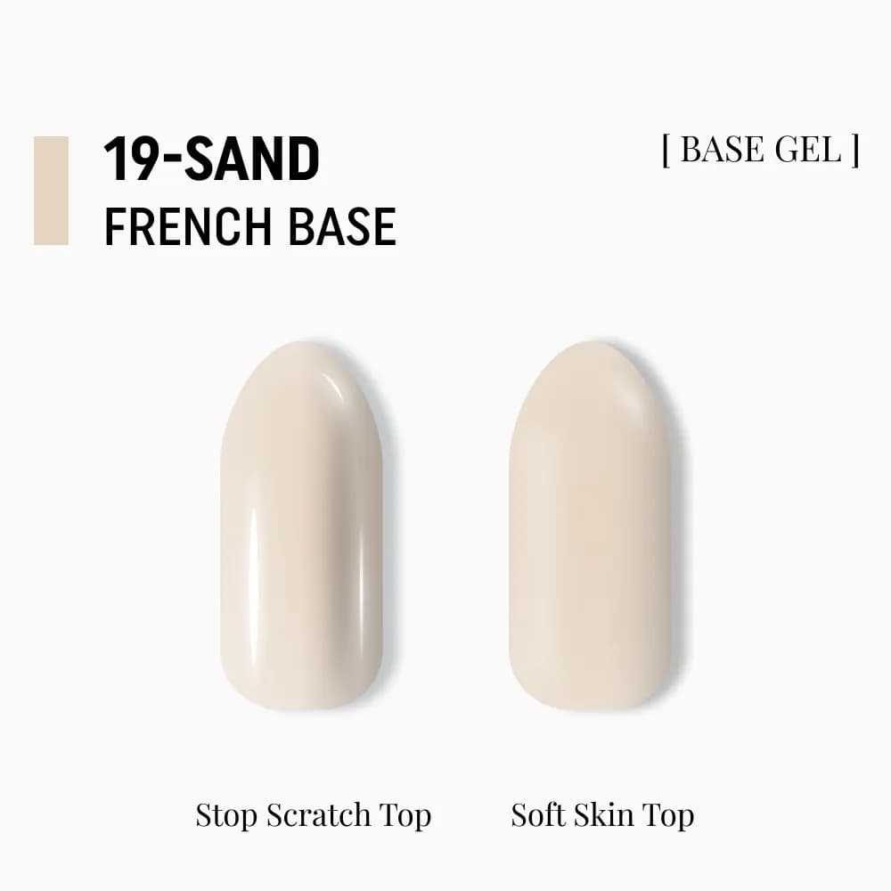 Baza u boji "French Base" 15ml №19
