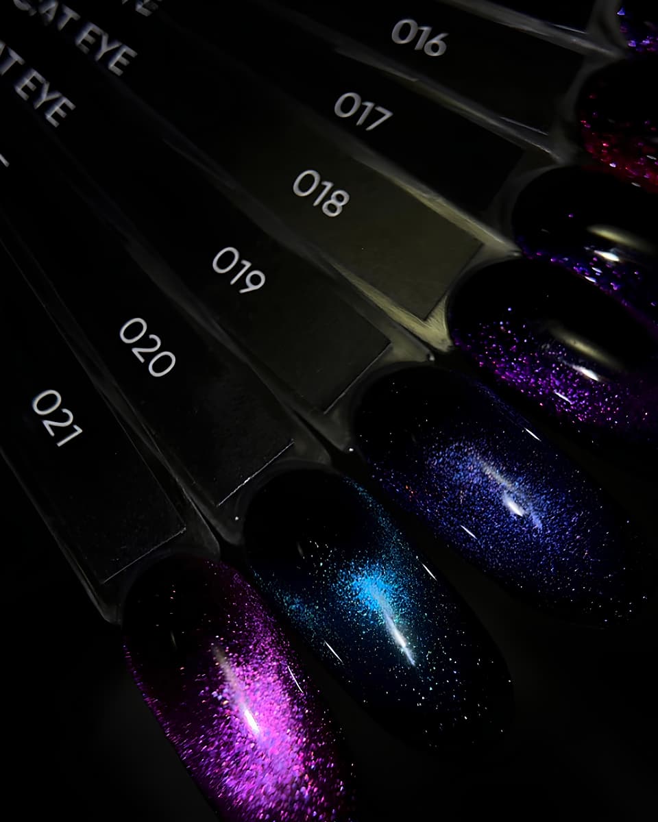 DARK Gel Polish Cat Eye 20, 6 ml