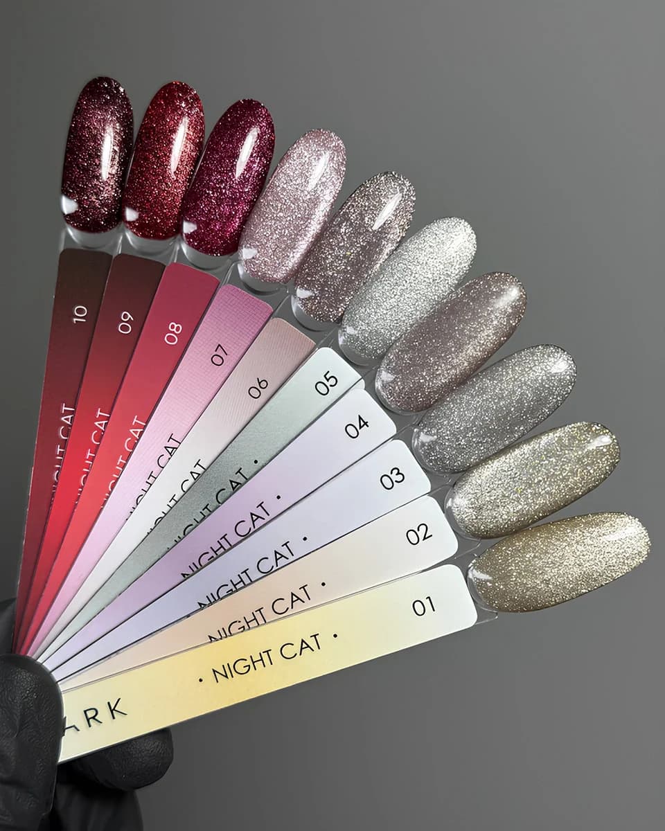 DARK - Gel lak Noćna Mačka 09, 6 ml