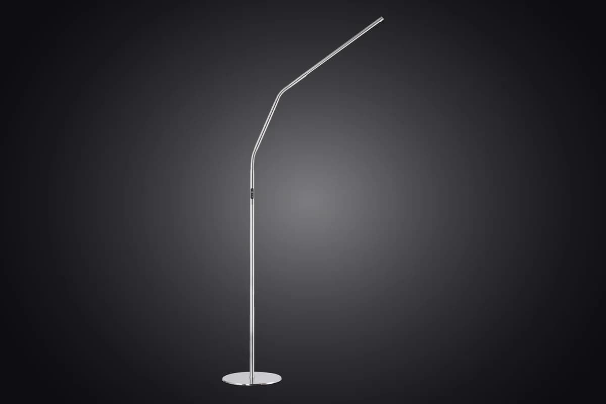 DAYLIGHT - Slimline 4 Podna Lampa - Brushed Steel