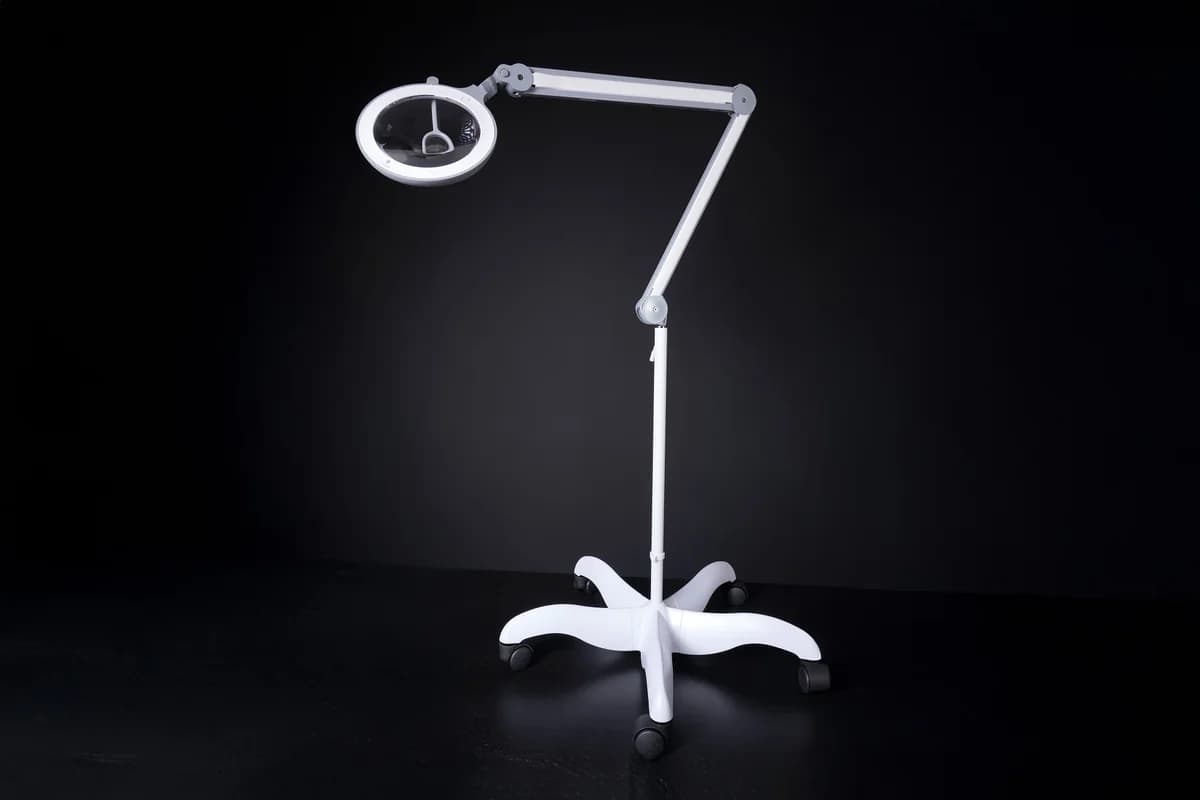 DAYLIGHT - Profesionalni podni nosač, White
