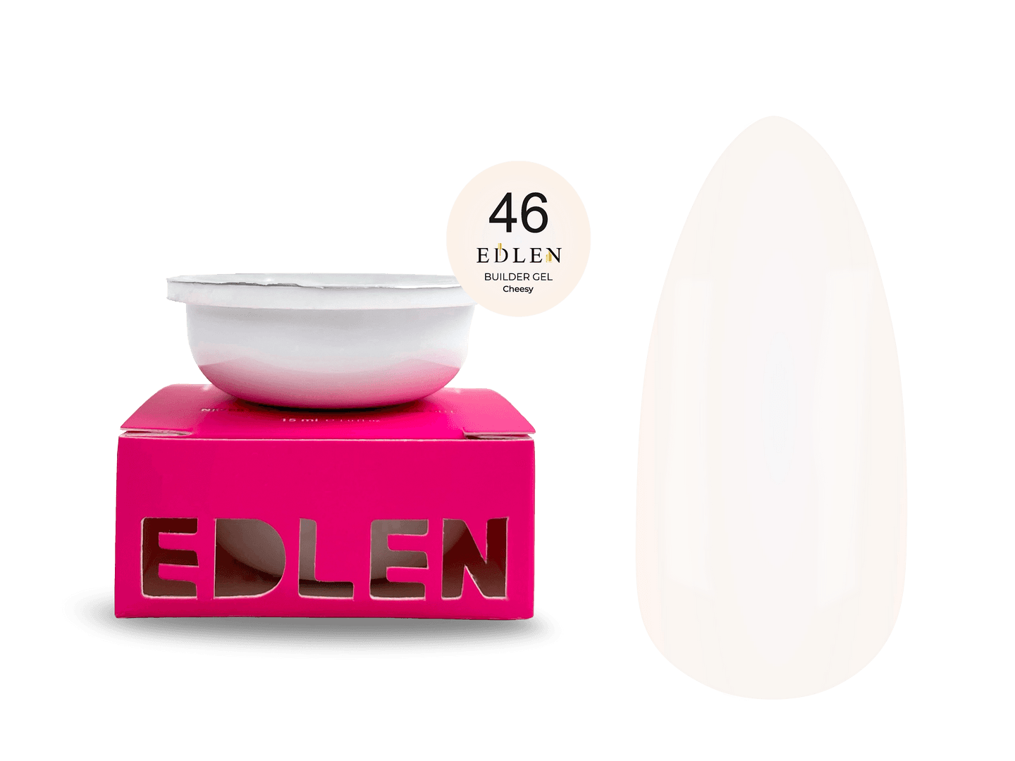 Builder gel Edlen Cheesy №46