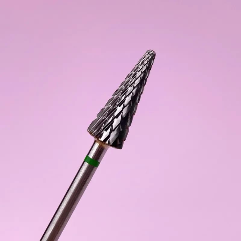 LUNAMOON - Rezač od tvrdog metala "Riblja kost" zeleni 4,5 mm