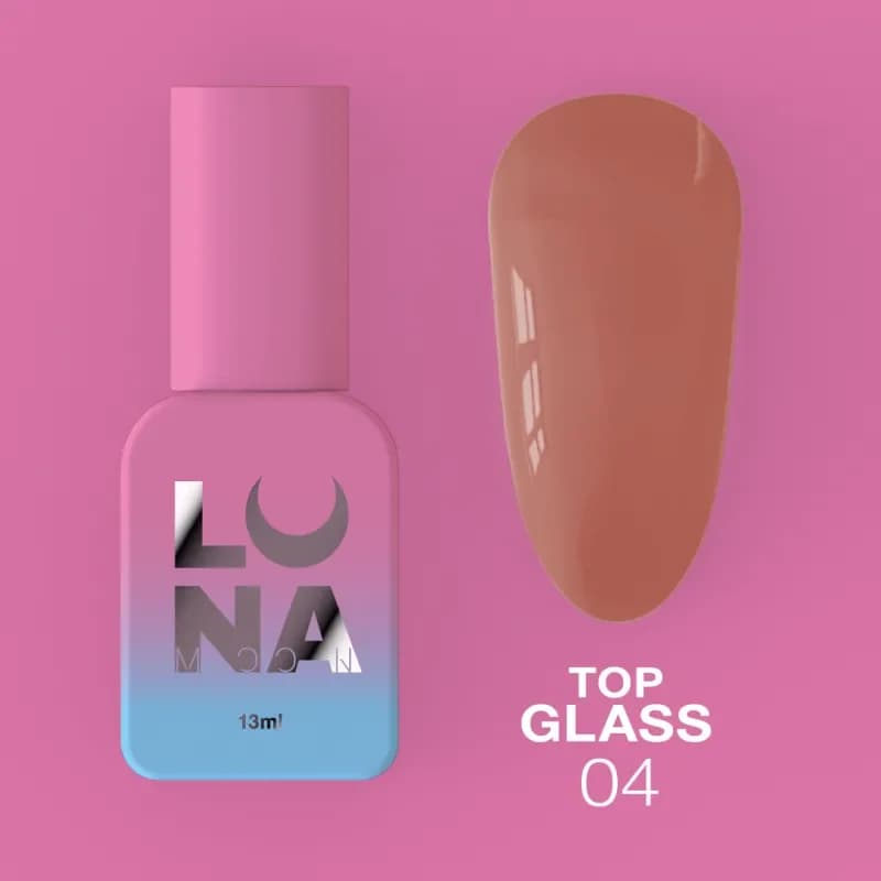 LUNAMOON - Završni sjaj Glass nr4, 13 ml