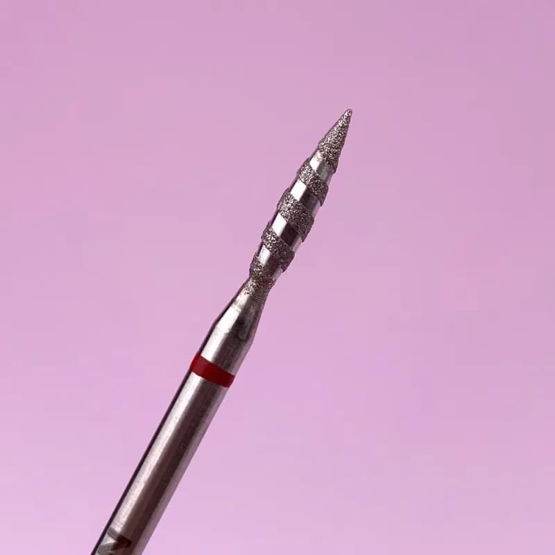 LUNAMOON - Dijamantni rezač Tornado Flame crveni 2.1 mm