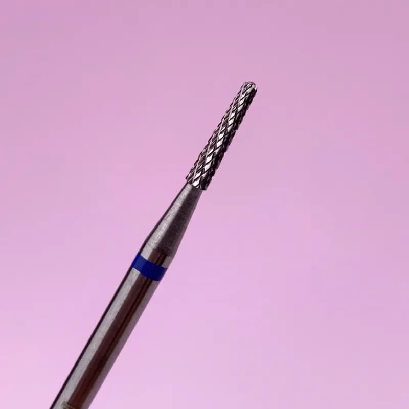LUNAMOON - Karbidni rezač za rezanje Mini "Cone" plavi 1,3 mm