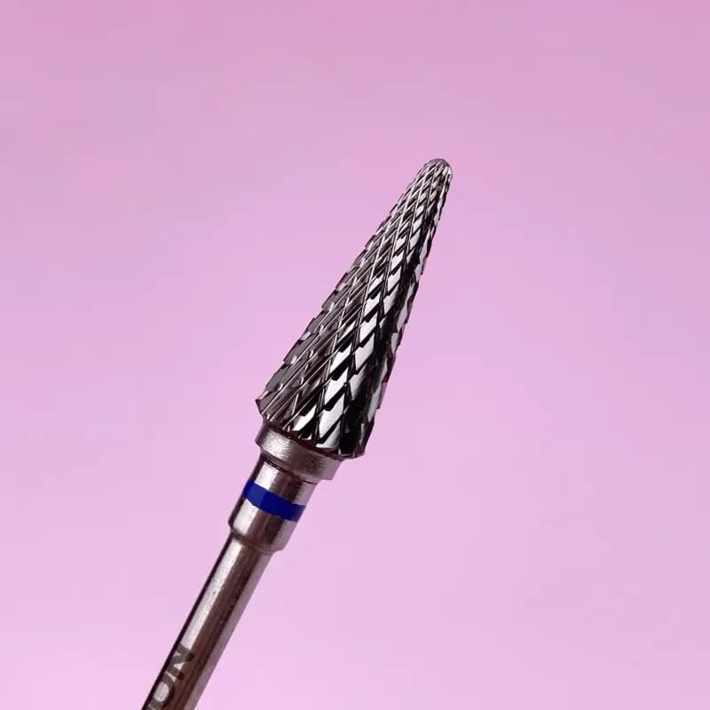 LUNAMOON - Rezač od tvrdog metala "Riblja kost" plavi 4,2 mm