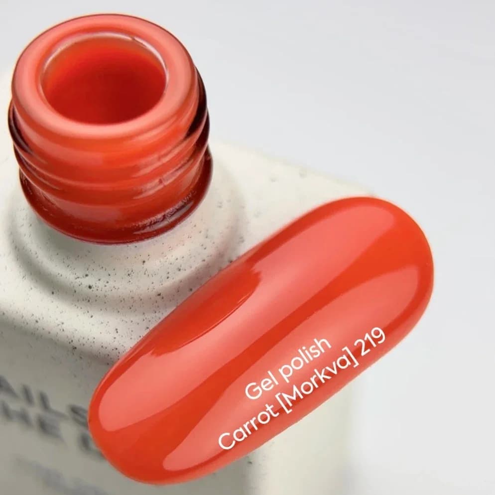 NOTD - Gel lak Mrkva 219, 10 ml