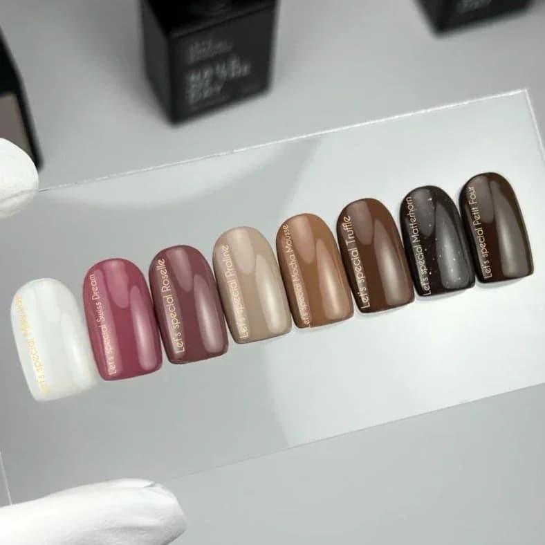 NOTD - Gel lak Let's Special Praline, 010, 10 ml