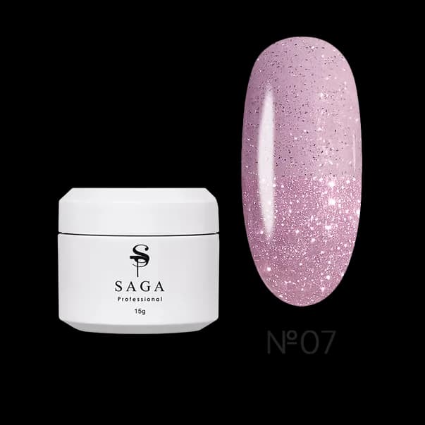 SAGA - Builder Gel Night 07, 15g