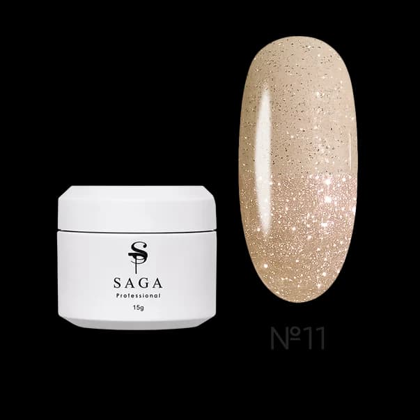 SAGA - Builder Gel Night 11, 15g