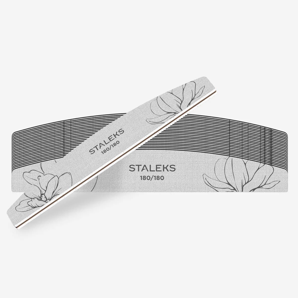 STALEKS - PRO EXPERT Polumjesec mineralna turpija 40 180 / 180 - 180 granulacija (NFE-40-180 / 180-25), 25 kom