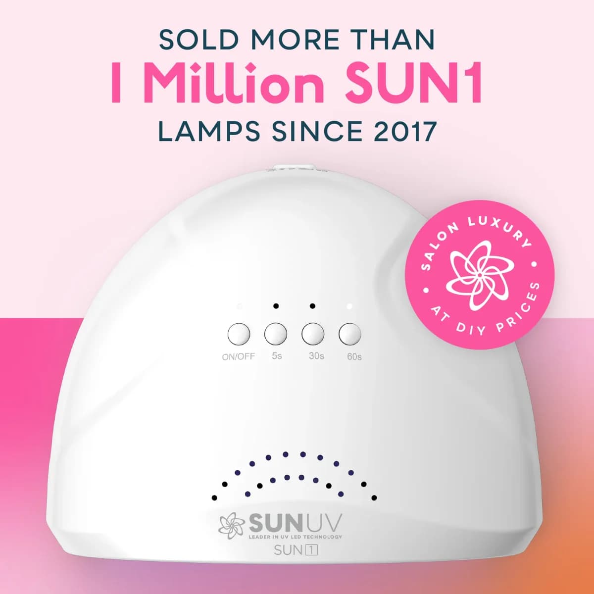 SUNUV - Lampa za nokte SUNUV SUN1 bijela LED+UV